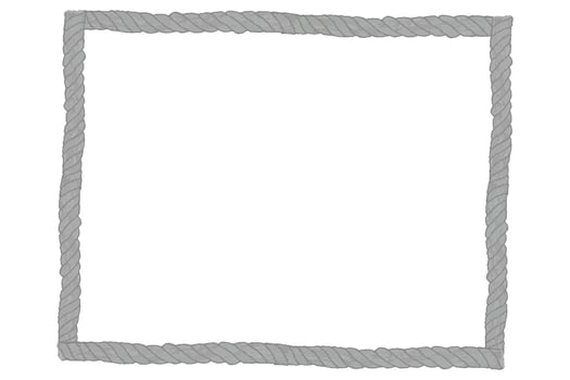 Ropes Border Vector