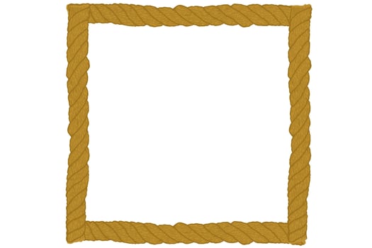 Ropes Border Vector
