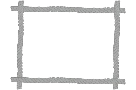 Ropes Border Vector