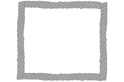 Ropes Border Vector