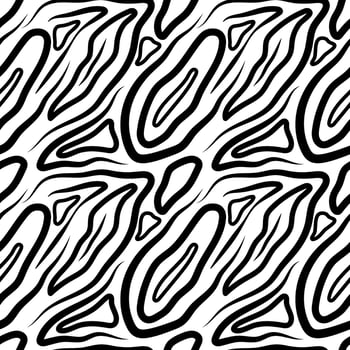 Abstract zebra pattern. For packaging, clothing, background, cover, case vector