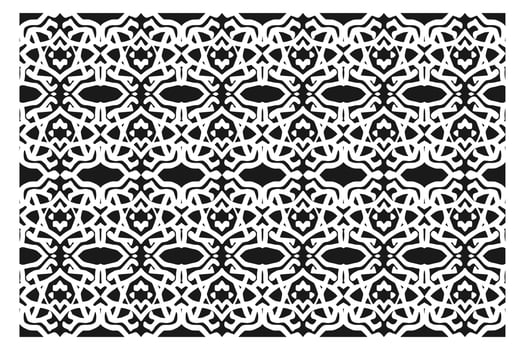 Islamic Geometric Pattern. Abstract mandala. Ethnic decorative element vector