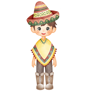 Cinco De Mayo Mexican Character png