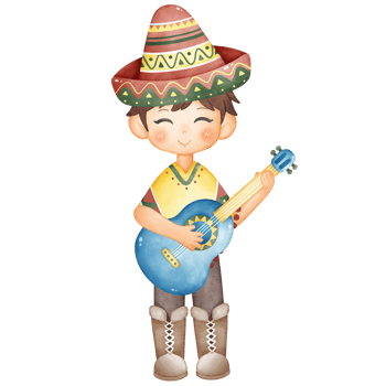 Cinco De Mayo Mexican Character png