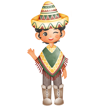 Cinco De Mayo Mexican Character png