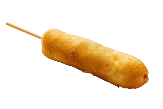 Corn Dog on Stick png