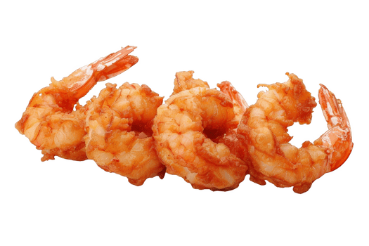 Fried Shrimp Isolated png