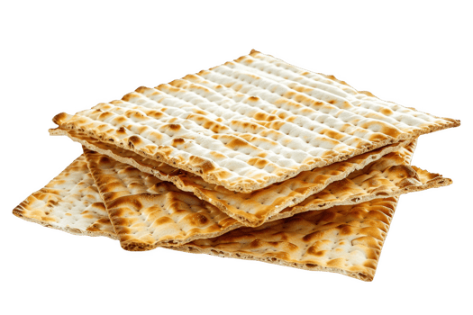 Stack of Matzah png