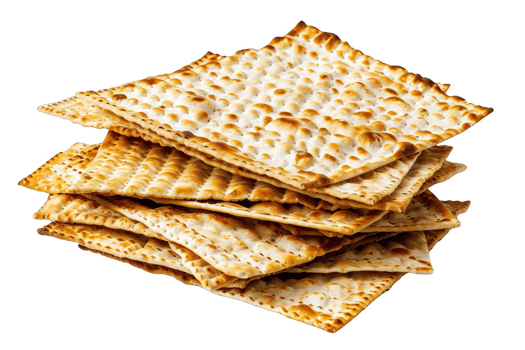 Stack of Matzah png