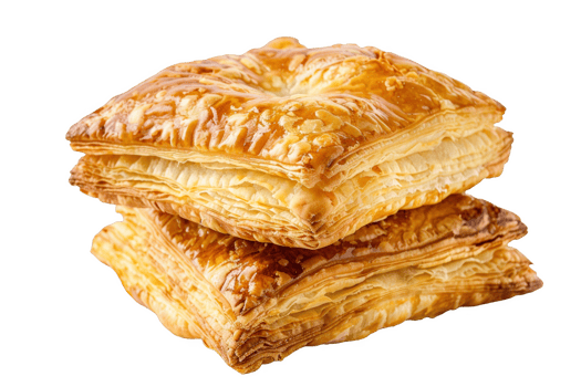 Stack of Three Pastries png
