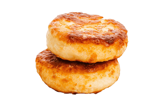 Golden Brown Syrniki Stacked png