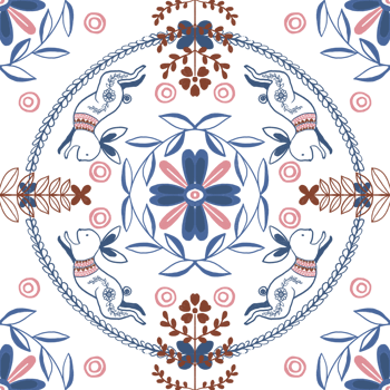 Tile floor wall art symbol abstract png