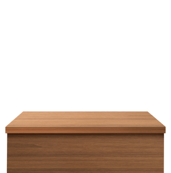empty wooden table front view isolated transparent png