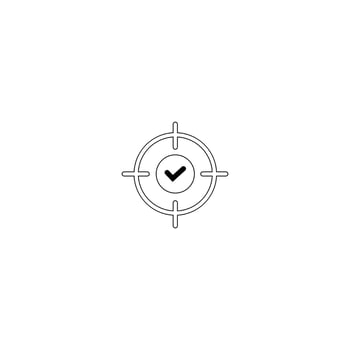 success icon. Linear busines simple symbol collection. illustration. Editable stroke. Checkmark icon set. vector