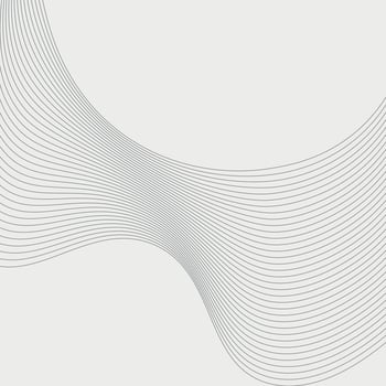 Abstract thin colorful lines on a white background. Colorful blend wavy lines on transparent background, Modern colorful flowing wave lines and glowing moving lines vector