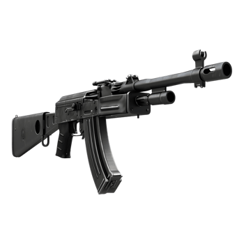 Shooting Rifle of Soldier on Transparent background png