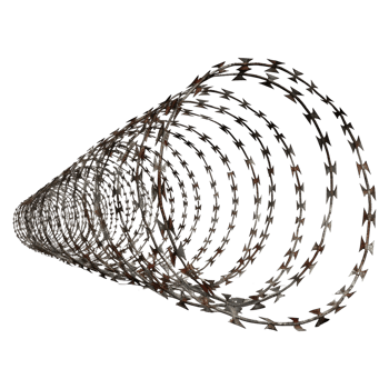 Barbed Wire Fence on Transparent background png
