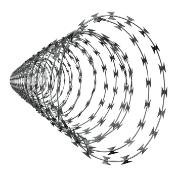 Barbed Wire Fence on Transparent background png