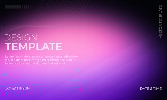 Graceful Black Pink and Lavender Gradient Background for Elegant Designs vector