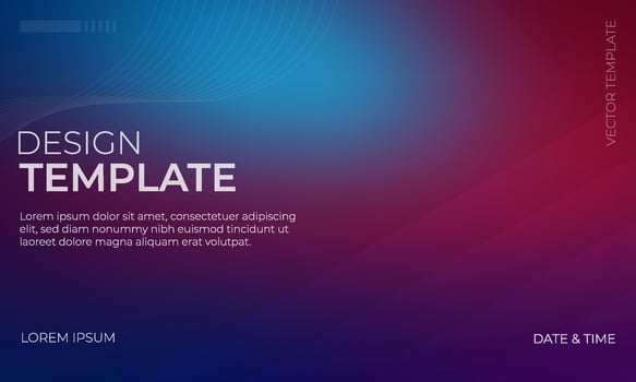 Stylish Blue and Maroon Gradient Background Artwork vector