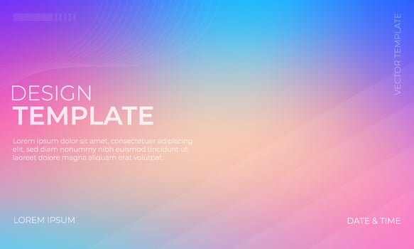 Abstract Blue Pink Brown Gradient Background Design vector