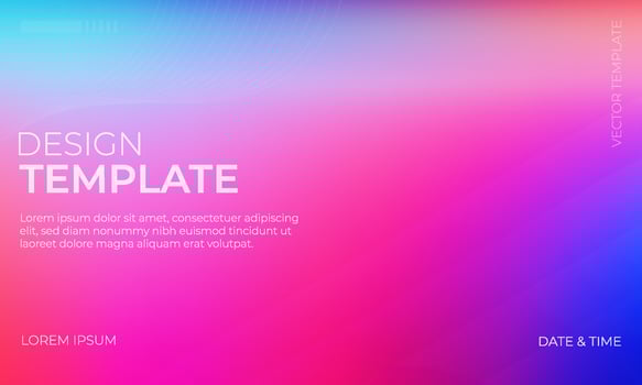 Sleek Blue Pink Maroon Gradient Background Illustration vector