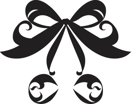 Tapestry of Joy Surprise Symbol Silk Serenade Bowed Gift vector