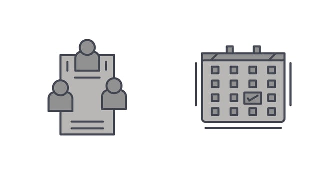 Unique Icon Design vector