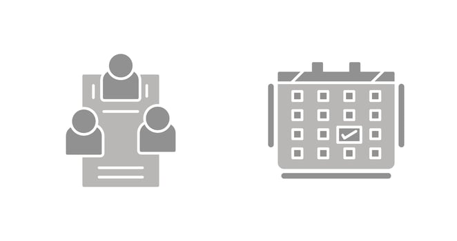 hire Icon Design vector