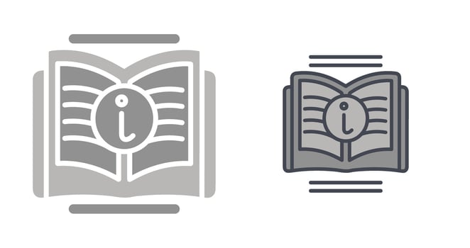 Information Icon Design vector