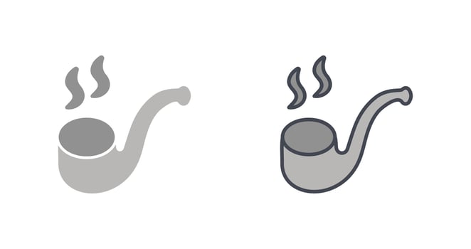 Tobacco Icon Design vector