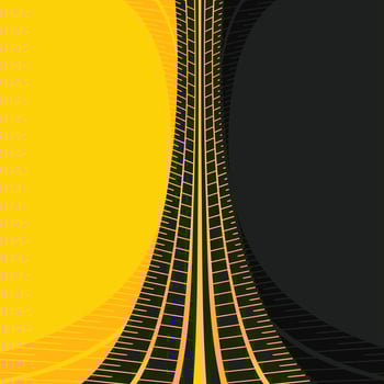 abstract racing tire tracks print marks background vector