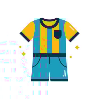 Football Soccer Uniform vector