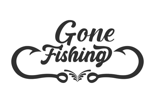 Fishing Typography Design, Fishing Logo Design, Hook Typography Design, Fishing Typography Art, Typography Design for Anglers, Fishing Theme Edition, Fishing Typography Artwork vector