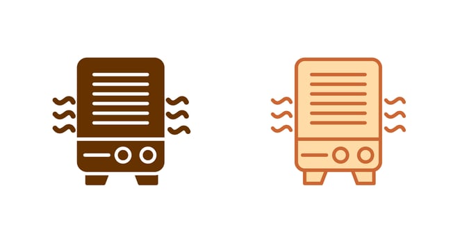 Air Sanitizer Icon vector