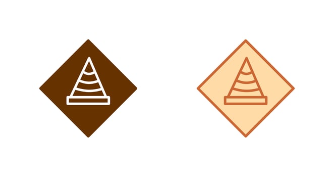 Under Construction Icon vector