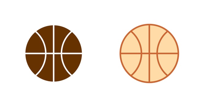 Ball Icon Design vector