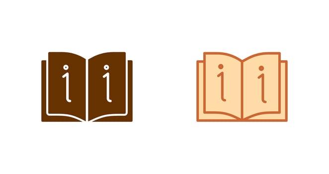 Information Icon Design vector