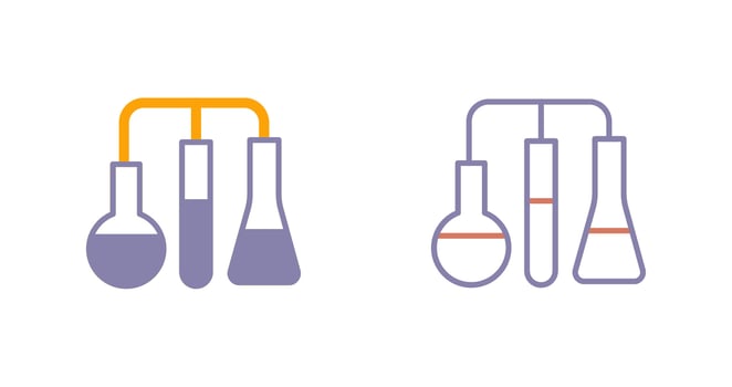 Test Icon Design vector