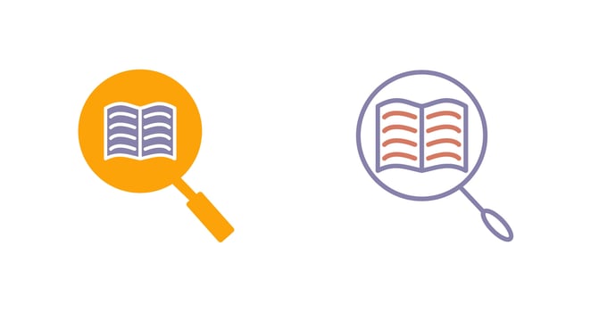 Search Icon Design vector