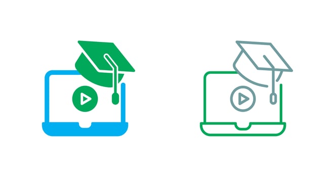 Laptop Icon Design vector