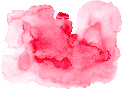 Pink watercolor stains. png