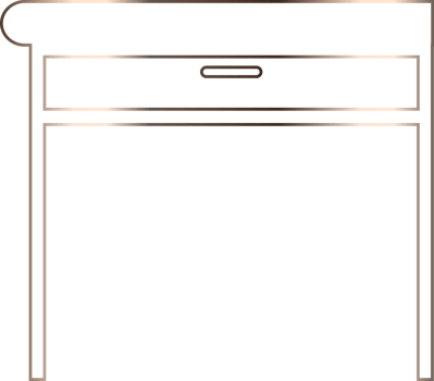 Writing desk home furniture design. png