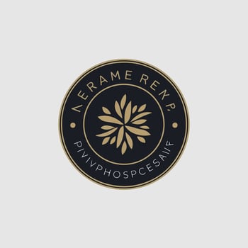 modern logo design vector