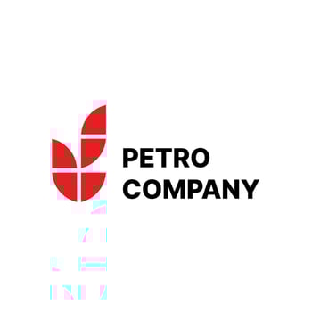 Gas Fire Petrol Energy Logo vector