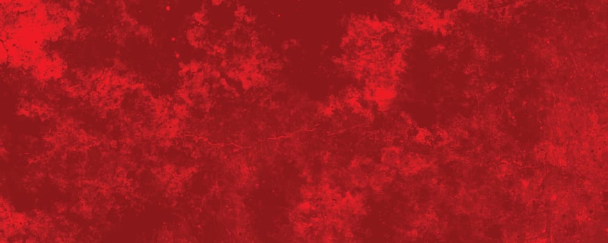 Scratch grunge urban background, distressed red grunge texture background vector