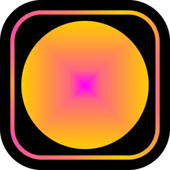 Radiation Icon Design vector
