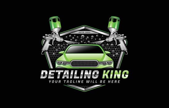 Car logo, car wash logo, auto detailing logo, automotive logo, car detailing logo, car clean logo, auto wash logo, automobile logo, car polish logo, car service logo vector