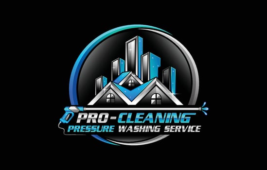 Pressure washing logo, power wash logo, house cleaning, home clean logo, pressure wash icon, detailing logo, pressure wash gun logo, washing logo, cleaning logo, services logo vector