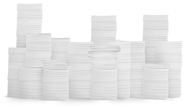 Stack of books transparent png